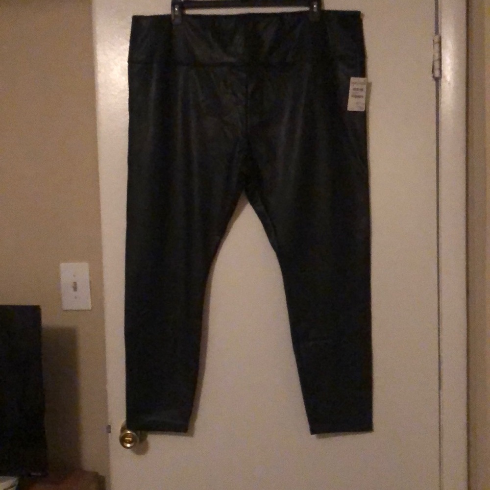Faux Leather Leggings